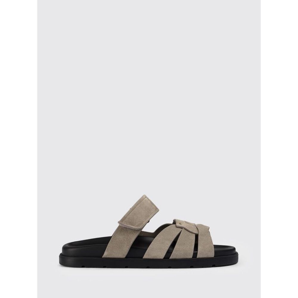 Doucal's Heeled Sandal Woman Mud